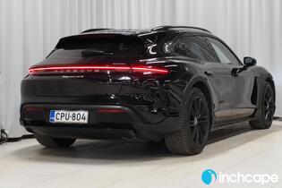 Porsche Taycan vaihtoauto