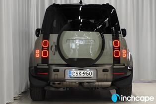 Land Rover Defender vaihtoauto