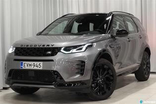 Land Rover Discovery Sport vaihtoauto