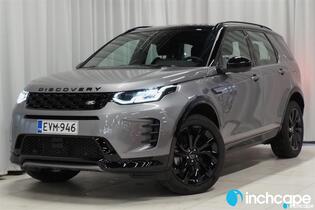 Land Rover Discovery Sport vaihtoauto