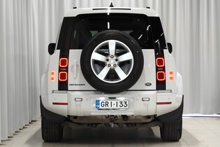 Land Rover Defender vaihtoauto