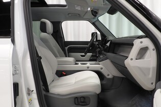 Land Rover Defender vaihtoauto