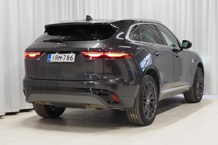Jaguar F-PACE vaihtoauto