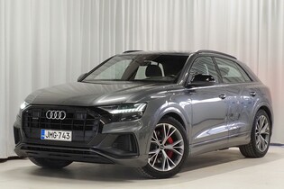 Audi Q8 vaihtoauto
