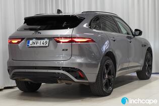 Jaguar F-PACE vaihtoauto