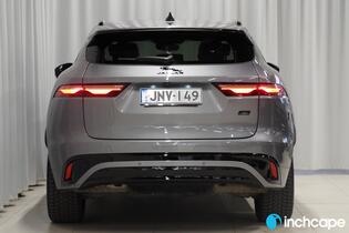 Jaguar F-PACE vaihtoauto