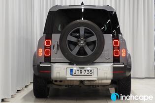 Land Rover Defender vaihtoauto