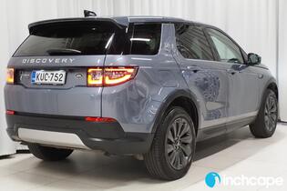 Land Rover Discovery Sport vaihtoauto