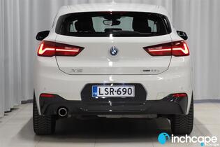 BMW X2 vaihtoauto