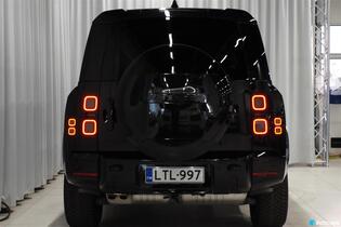 Land Rover Defender vaihtoauto