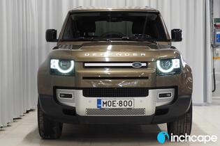 Land Rover Defender vaihtoauto