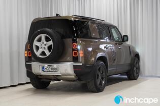 Land Rover Defender vaihtoauto