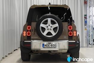 Land Rover Defender vaihtoauto