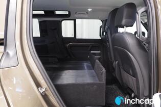 Land Rover Defender vaihtoauto