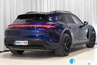 Porsche Taycan vaihtoauto