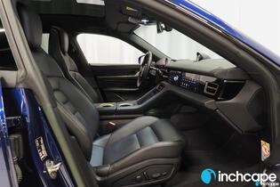 Porsche Taycan vaihtoauto