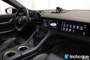 Porsche Taycan vaihtoauto