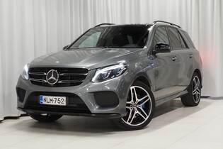 Mercedes-Benz GLE vaihtoauto