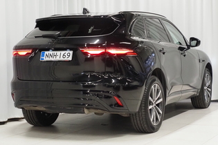 Jaguar F-PACE vaihtoauto