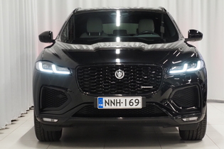 Jaguar F-PACE vaihtoauto