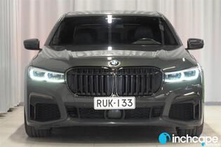 BMW 745 vaihtoauto