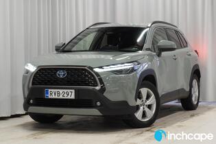 Toyota Corolla Cross vaihtoauto