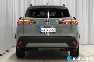 Toyota Corolla Cross vaihtoauto