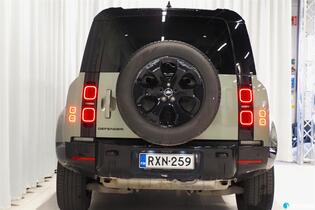 Land Rover Defender vaihtoauto
