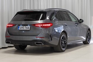 Mercedes-Benz C vaihtoauto