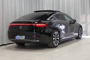 Mercedes-Benz EQS vaihtoauto