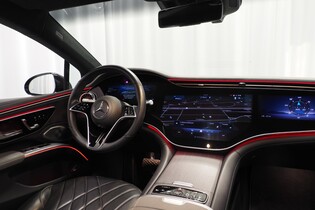 Mercedes-Benz EQS vaihtoauto