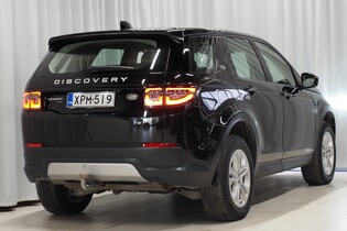 Land Rover Discovery Sport vaihtoauto