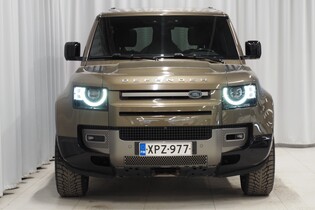 Land Rover Defender vaihtoauto