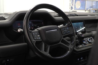 Land Rover Defender vaihtoauto