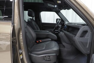 Land Rover Defender vaihtoauto