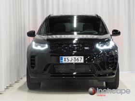 Land Rover Discovery Sport vaihtoauto