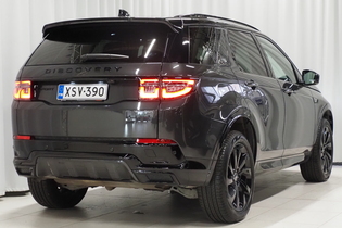 Land Rover Discovery Sport vaihtoauto