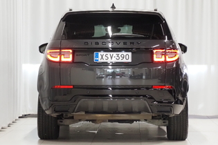 Land Rover Discovery Sport vaihtoauto