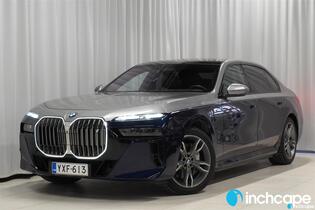 BMW i7 vaihtoauto