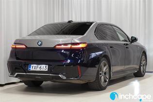 BMW i7 vaihtoauto