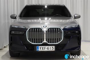 BMW i7 vaihtoauto