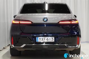 BMW i7 vaihtoauto