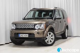 Land Rover Discovery vaihtoauto