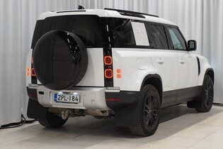 Land Rover Defender vaihtoauto
