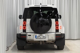 Land Rover Defender vaihtoauto
