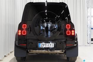 Land Rover Defender vaihtoauto