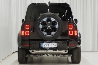 Land Rover Defender vaihtoauto