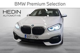 BMW 118 vaihtoauto