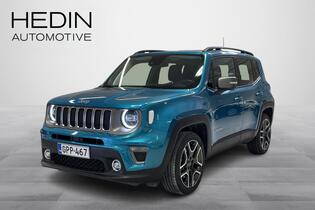 Jeep Renegade vaihtoauto