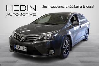 Toyota Avensis vaihtoauto